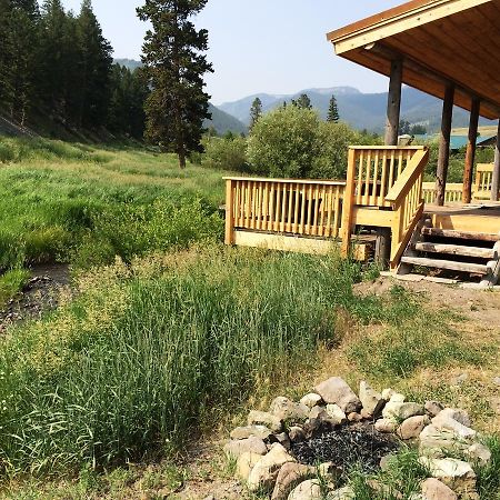 Creek Cabin Gardiner Extérieur photo