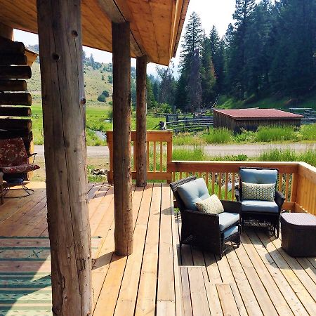 Creek Cabin Gardiner Extérieur photo