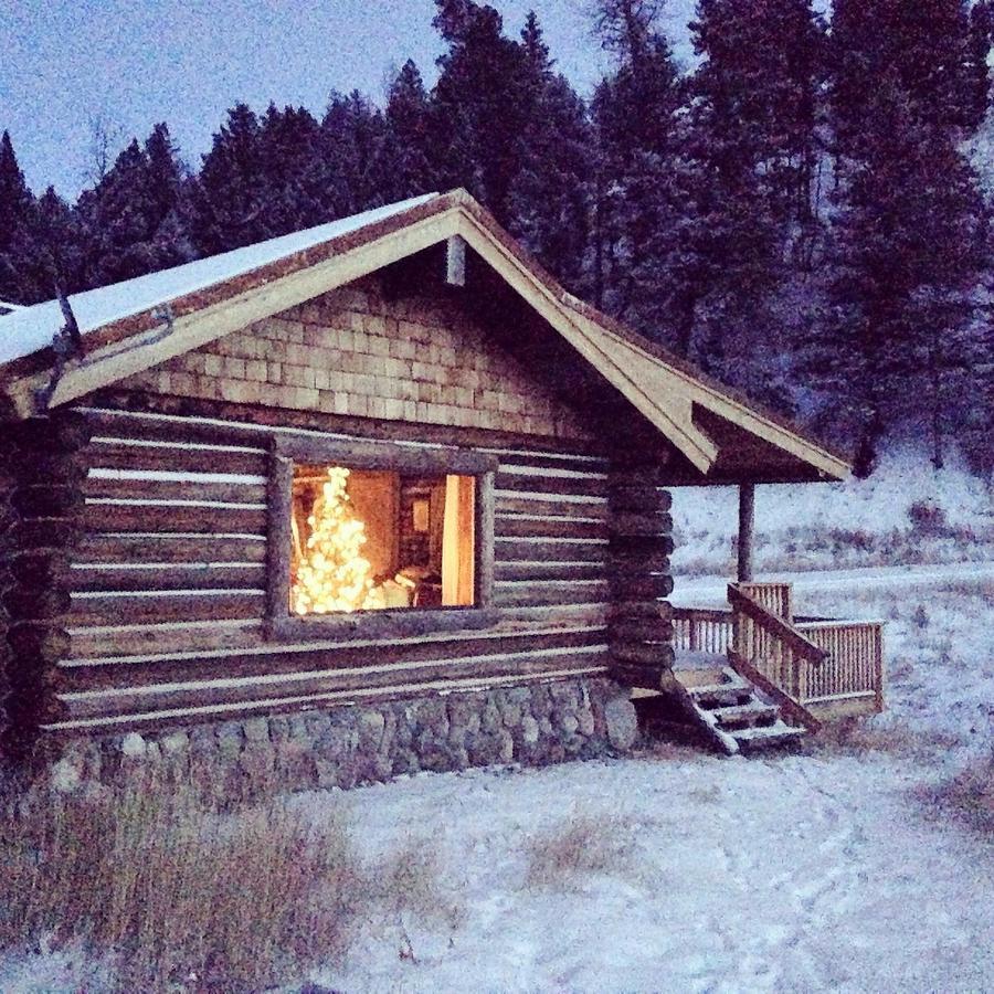 Creek Cabin Gardiner Extérieur photo