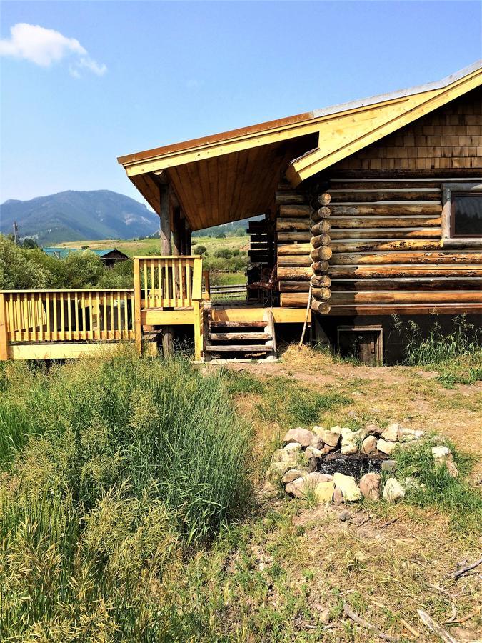 Creek Cabin Gardiner Extérieur photo