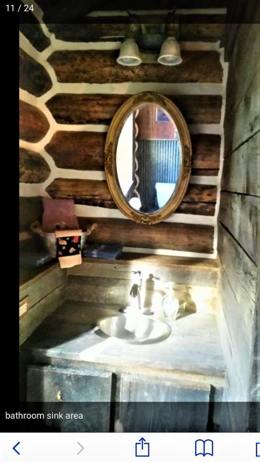 Creek Cabin Gardiner Extérieur photo