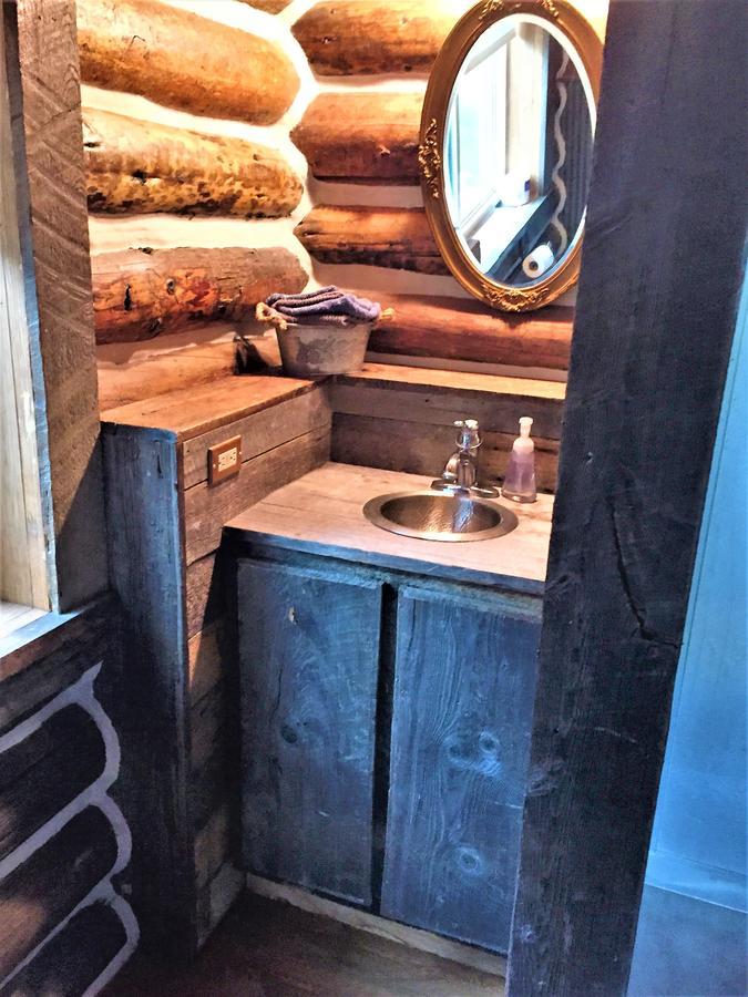 Creek Cabin Gardiner Extérieur photo