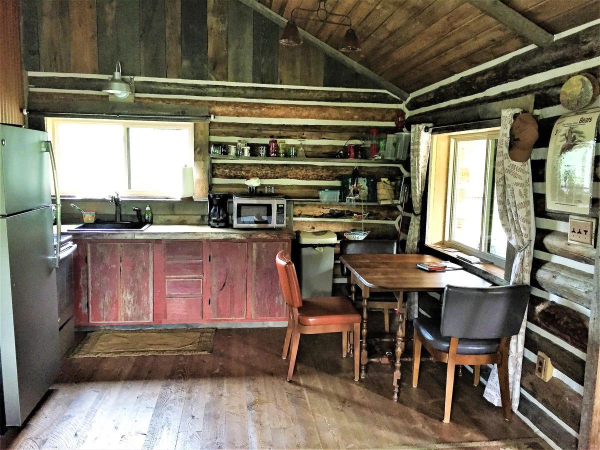 Creek Cabin Gardiner Extérieur photo