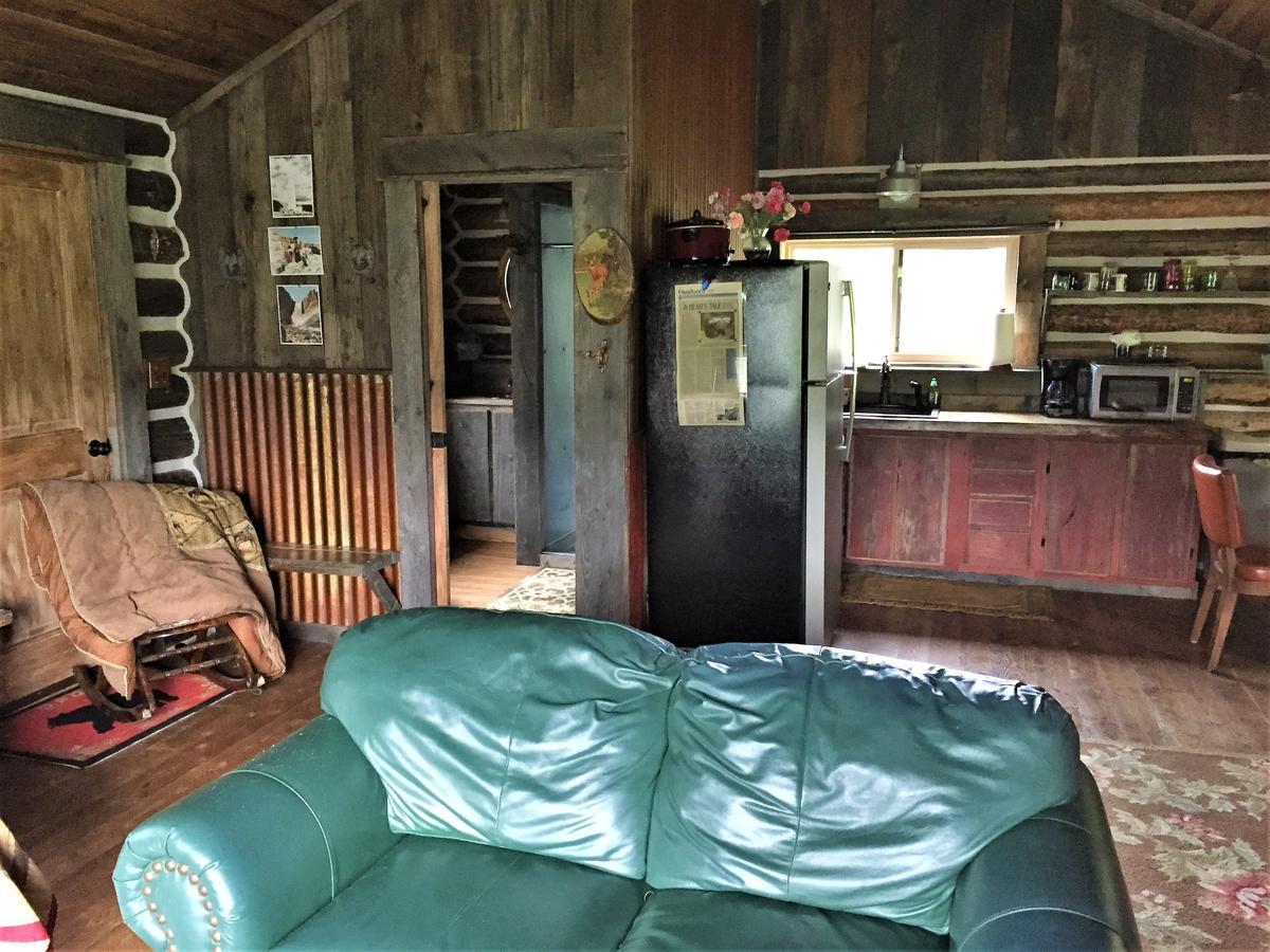 Creek Cabin Gardiner Extérieur photo