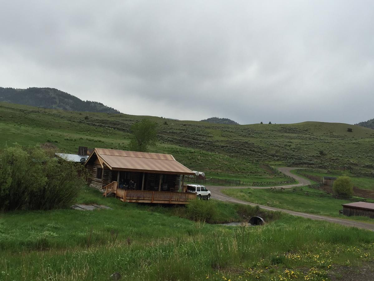 Creek Cabin Gardiner Extérieur photo