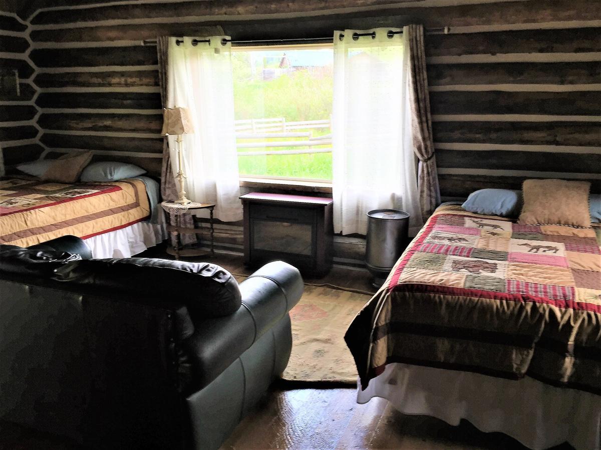 Creek Cabin Gardiner Extérieur photo