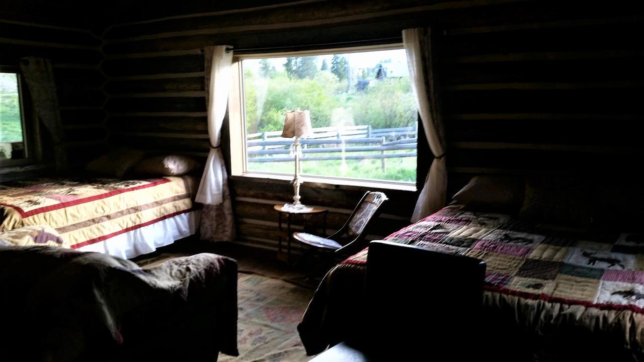Creek Cabin Gardiner Extérieur photo