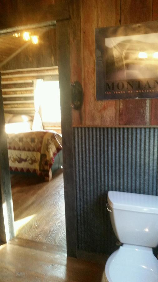 Creek Cabin Gardiner Extérieur photo