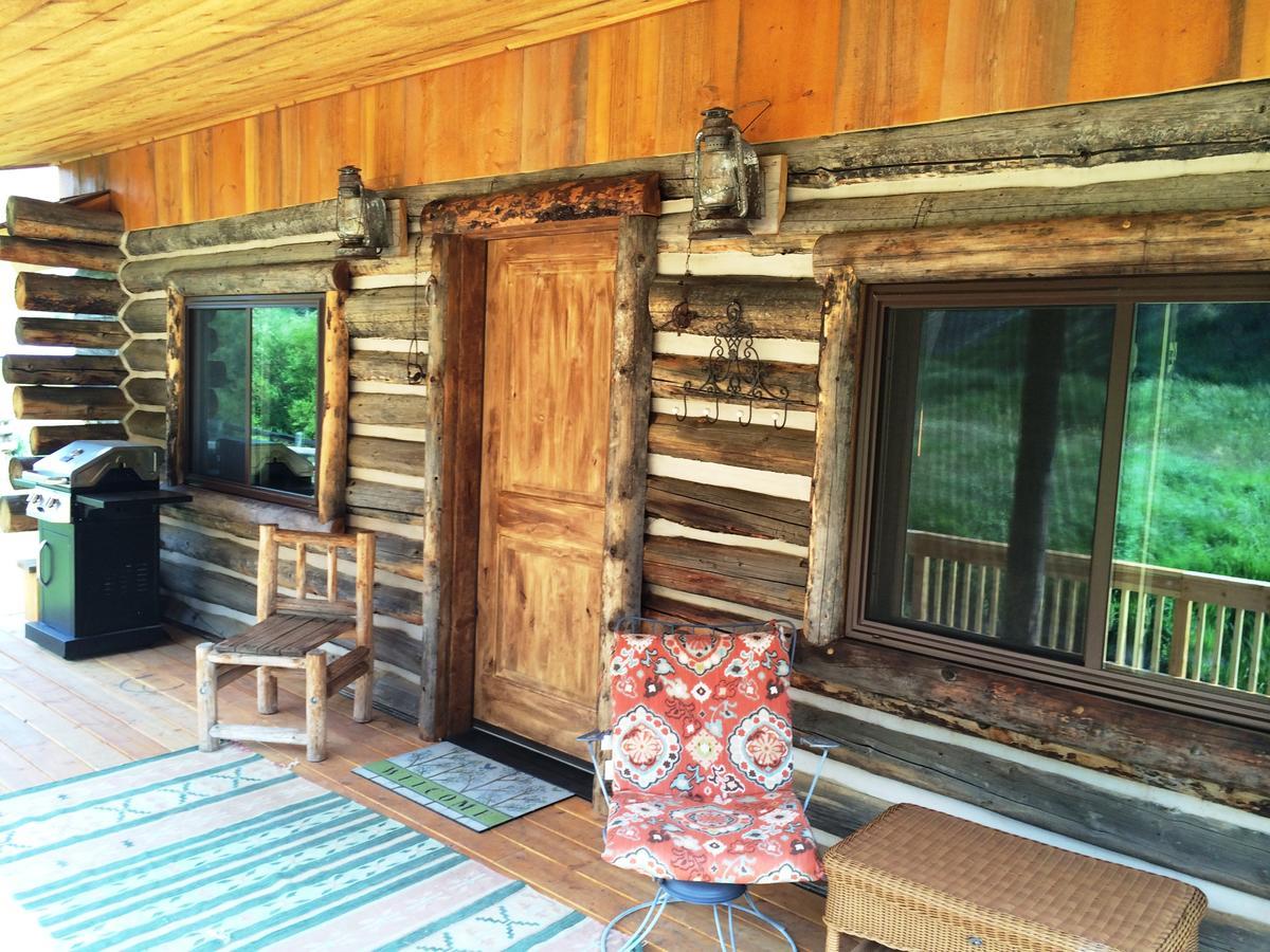 Creek Cabin Gardiner Extérieur photo