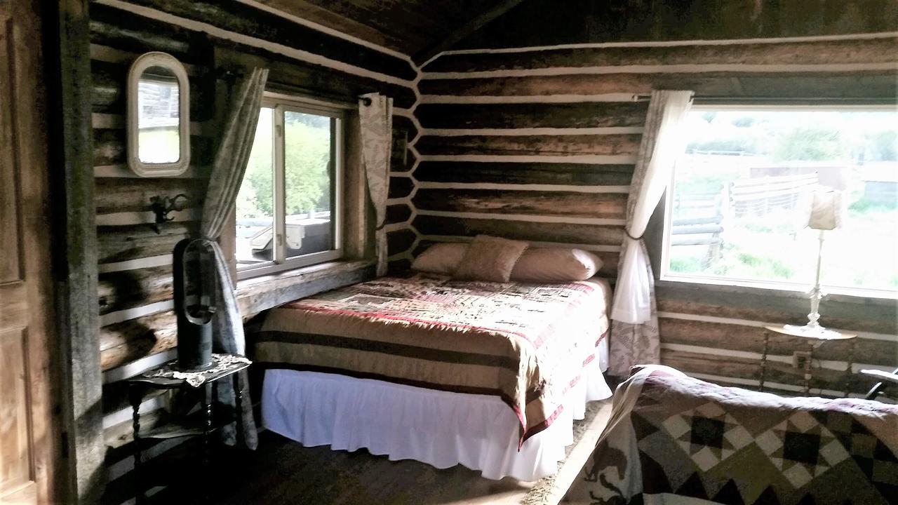 Creek Cabin Gardiner Extérieur photo